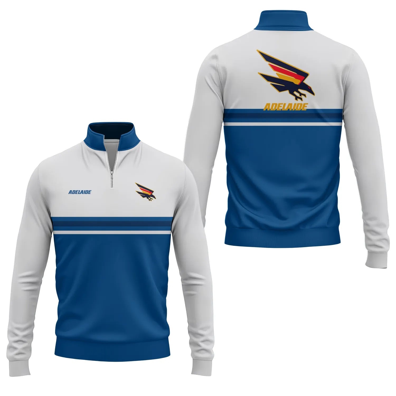 Adelaide Crows Quarter-zip Pullover SC015