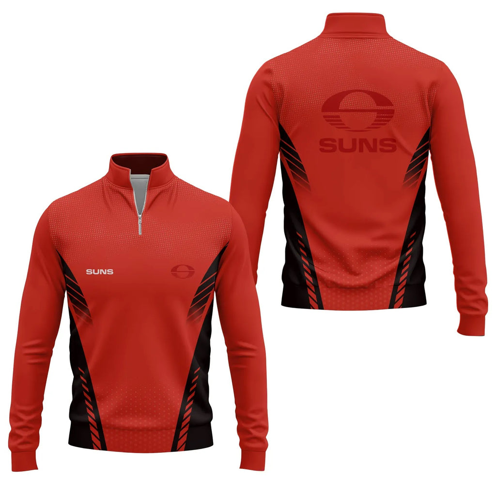 Gold Coast Suns Quarter-zip Pullover SC017