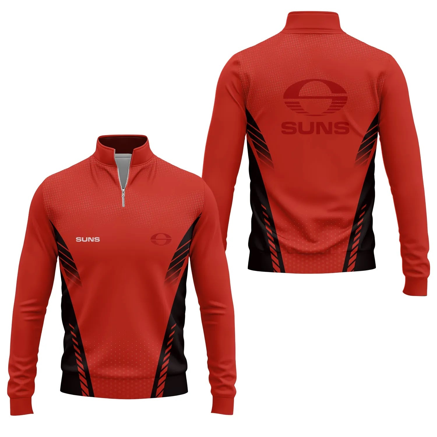 Gold Coast Suns Quarter-zip Pullover SC017