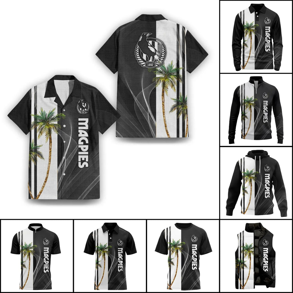 Collingwood Magpies Apparels SHW036