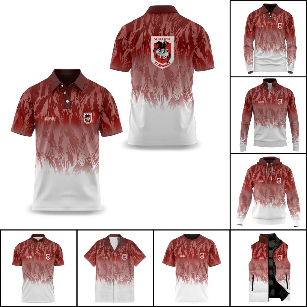 St George Illawarra Dragons Apparels SC069