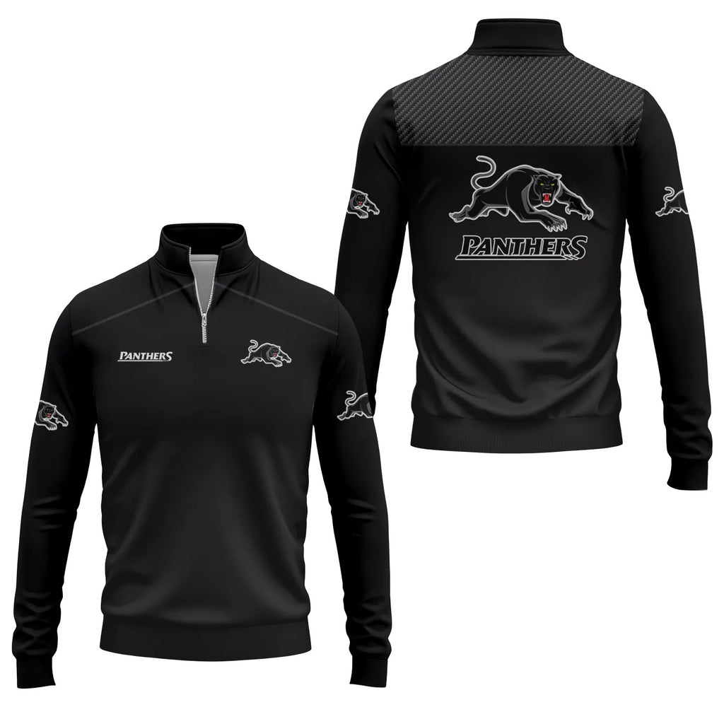 Penrith Panthers Quarter-zip Pullover SC001