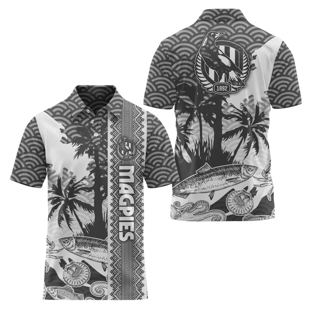 Collingwood Magpies Apparels SHW038