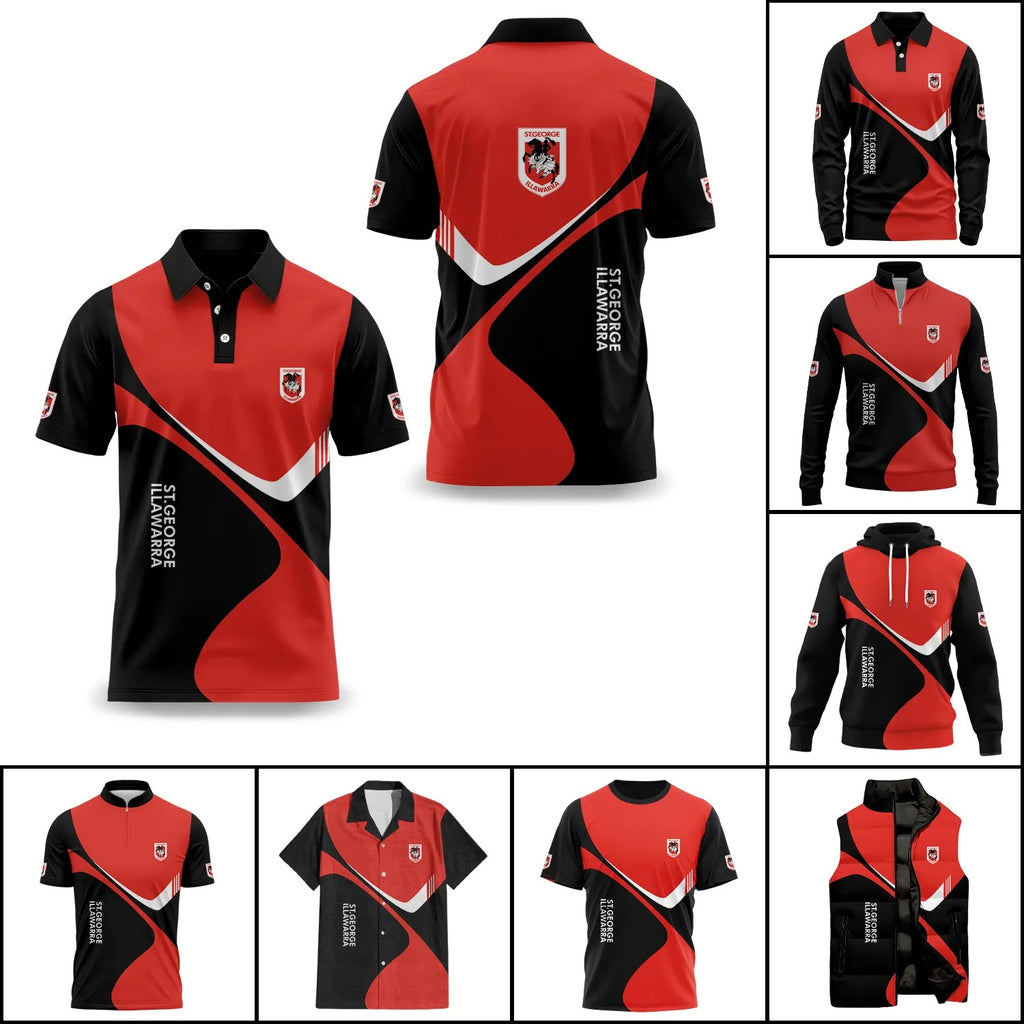 St George Illawarra Dragons Apparels SC058