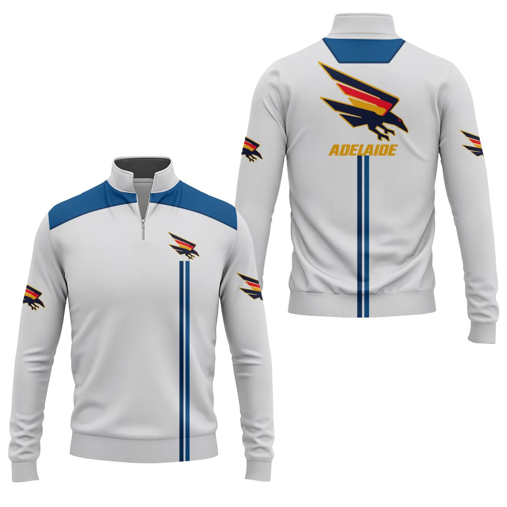 Adelaide Crows Quarter-zip Pullover SC021