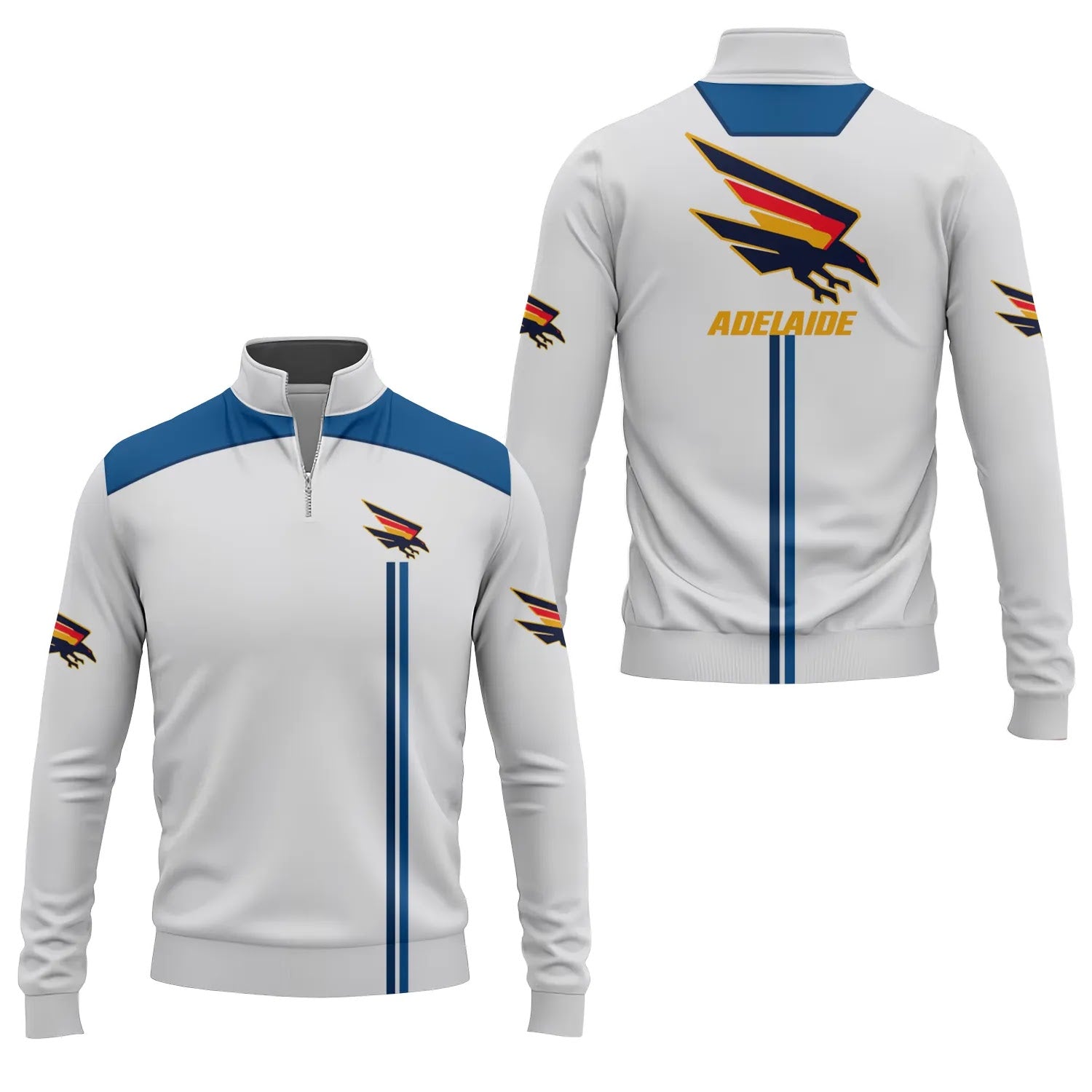Adelaide Crows Quarter-zip Pullover SC021