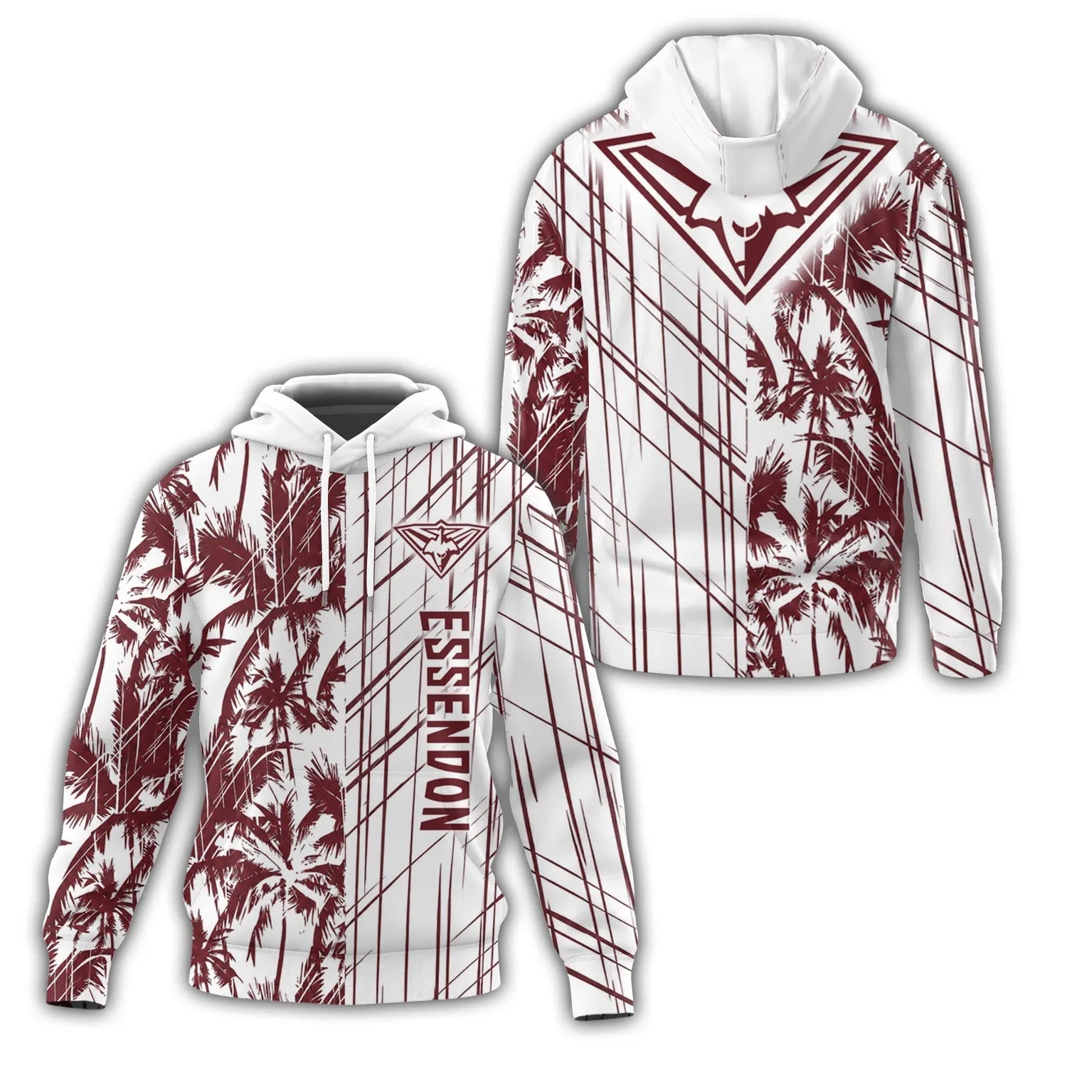 Essendon Bombers Hoodie SHW041