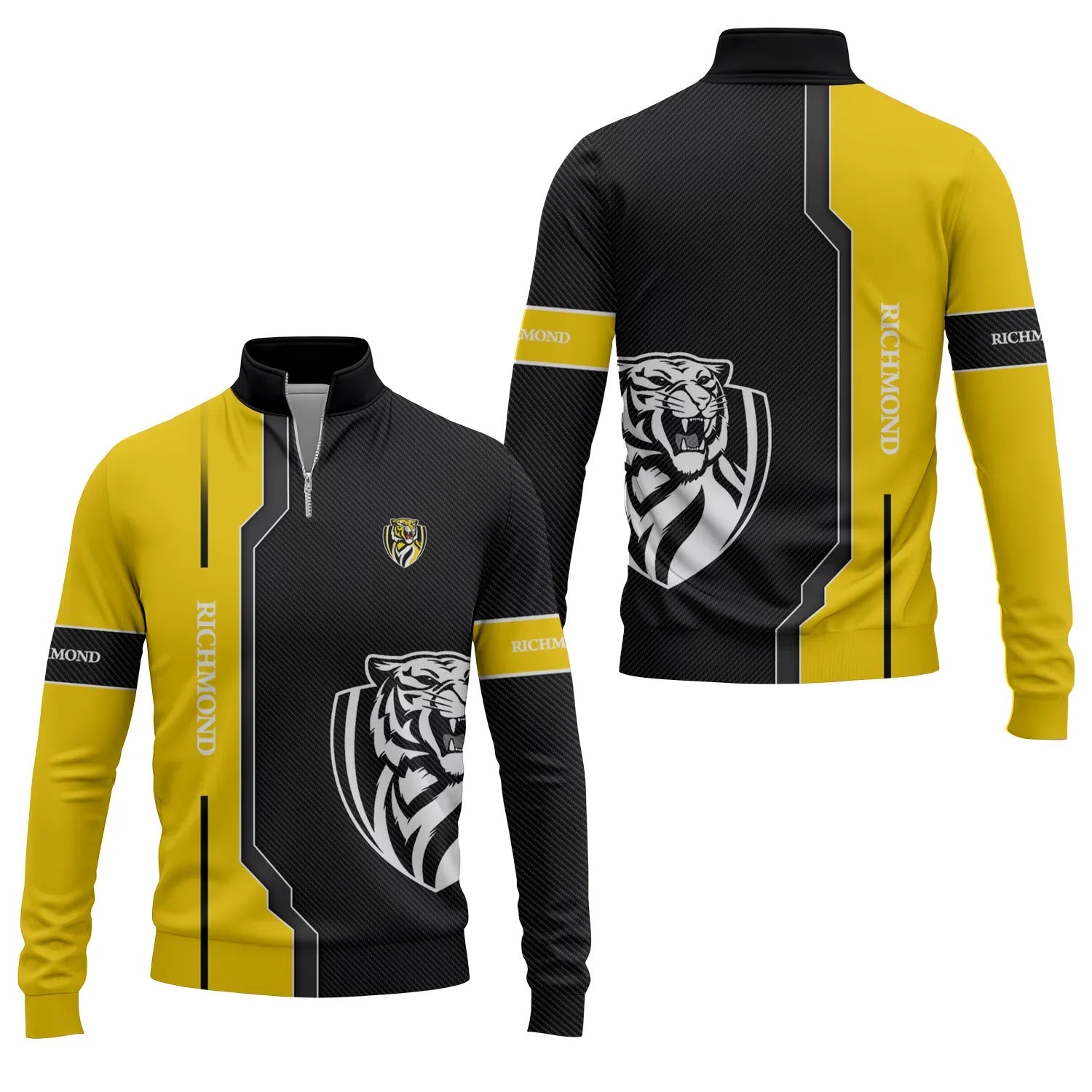 Richmond Tigers Quarter-zip Pullover SC042