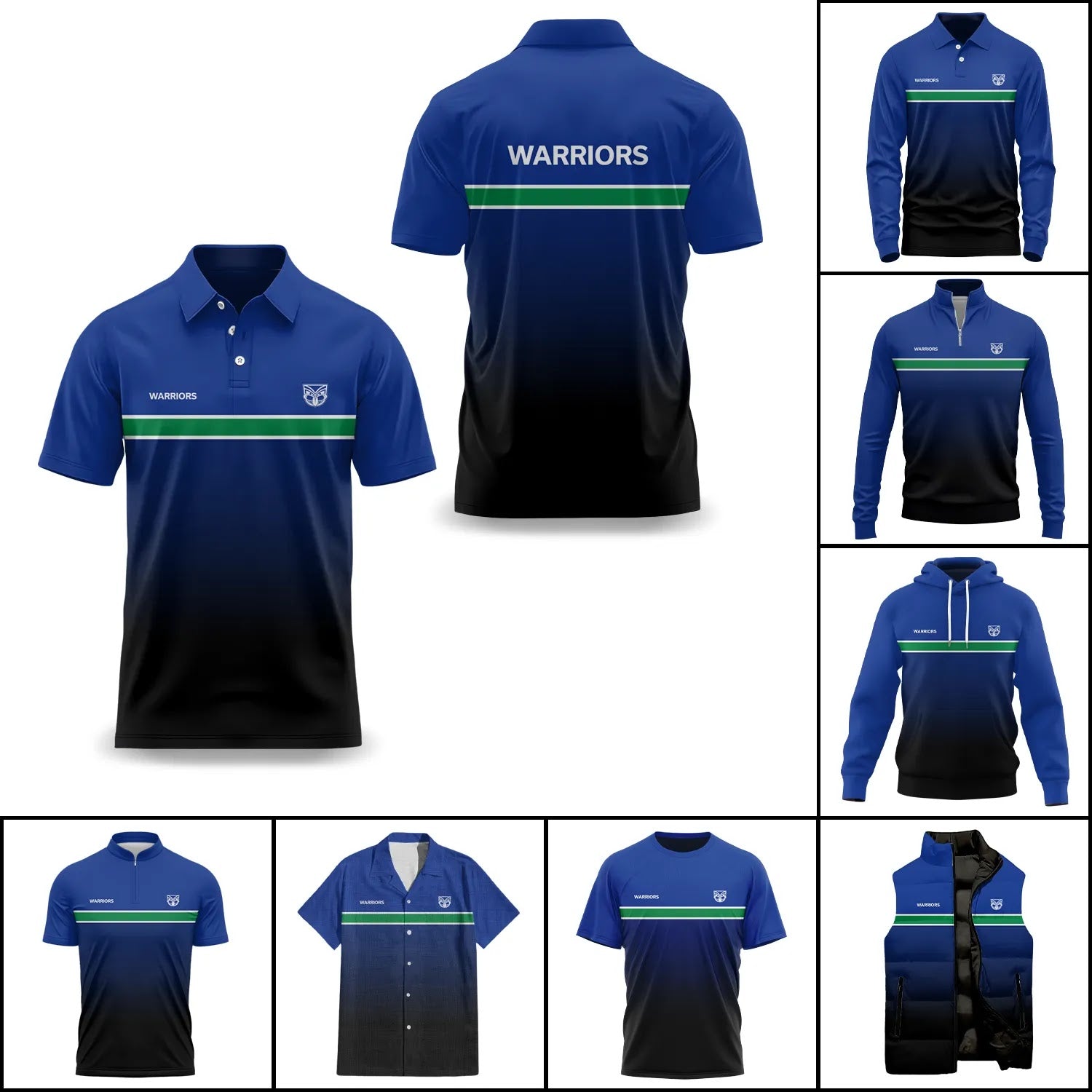 New Zealand Warriors Apparels SC050