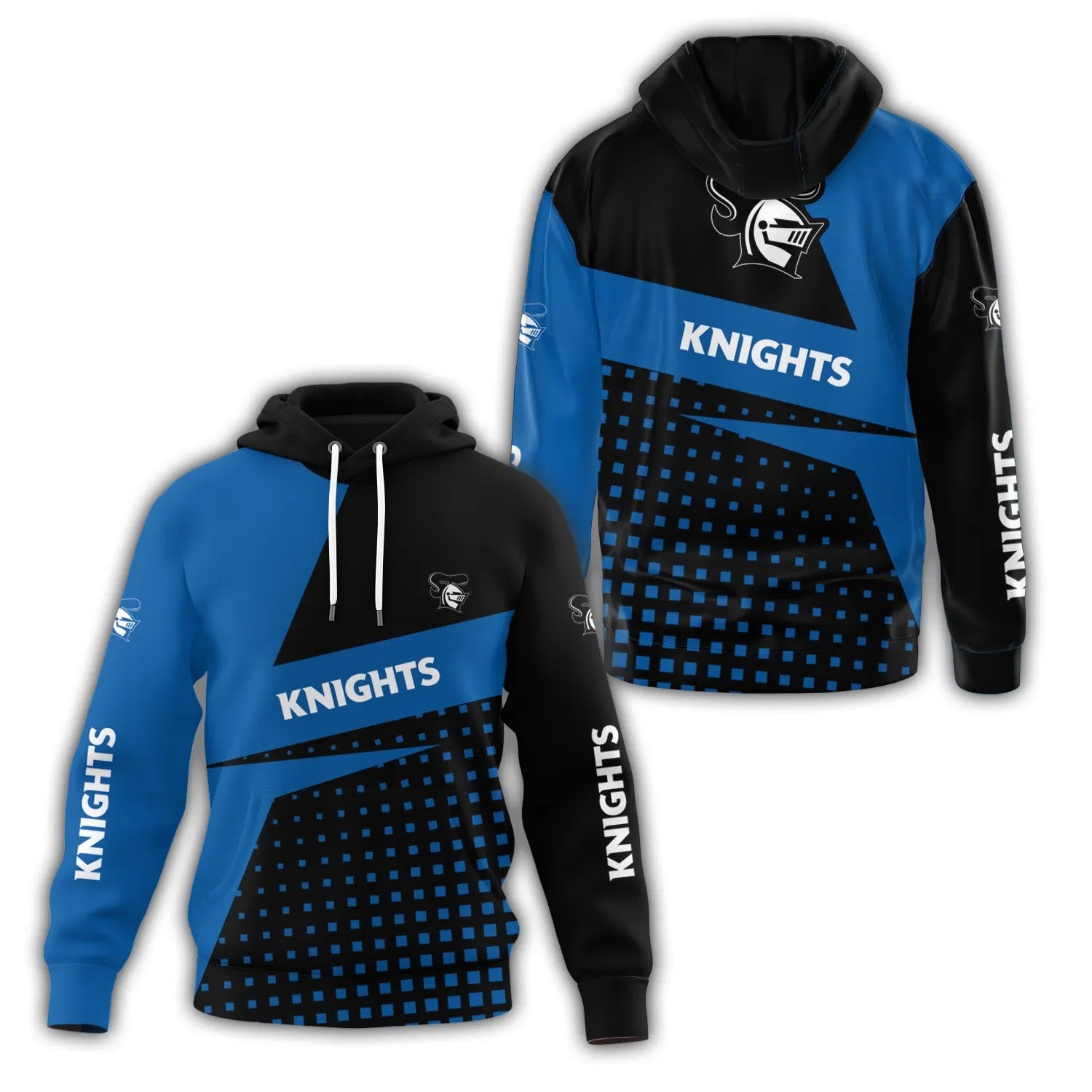Newcastle Knights Hoodie SC083
