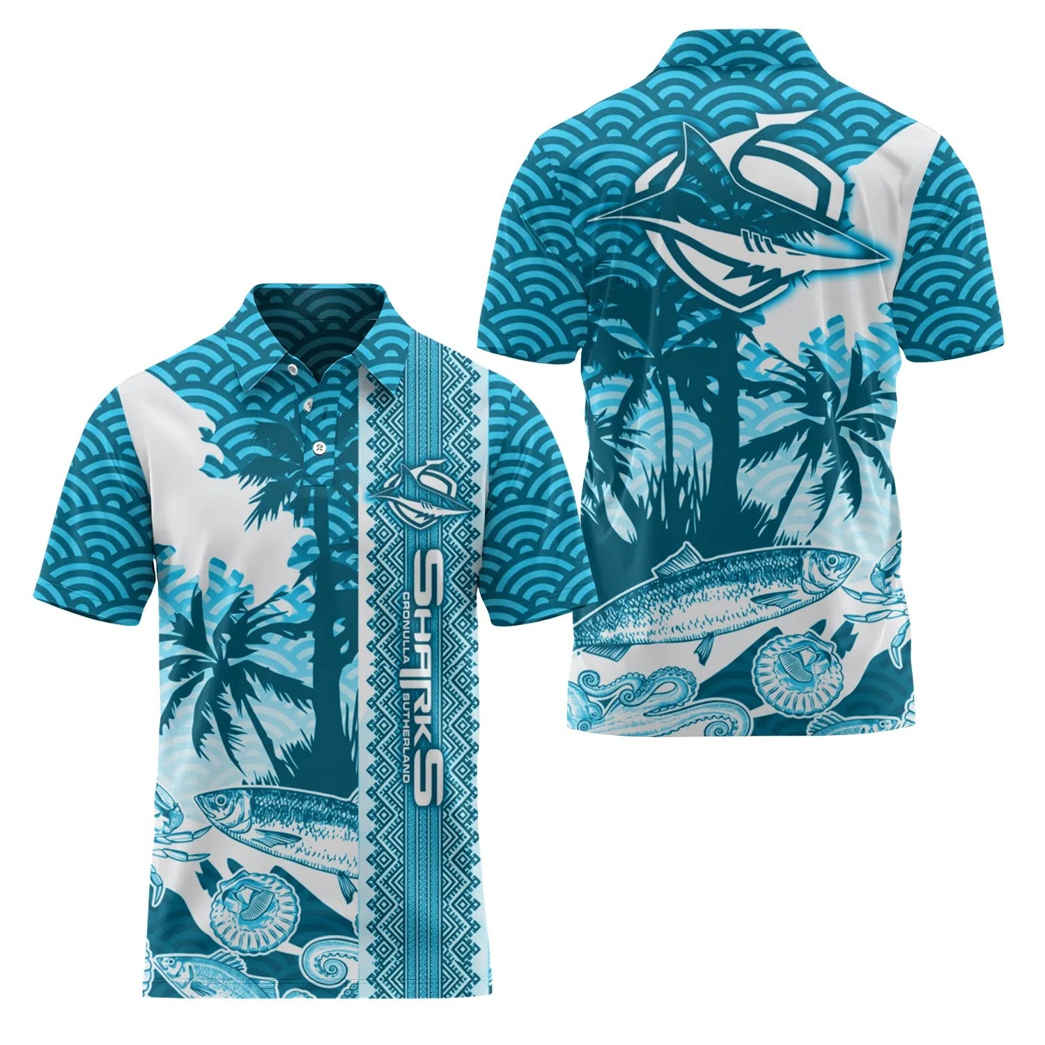 Cronulla-Sutherland Sharks Apparels SHW038