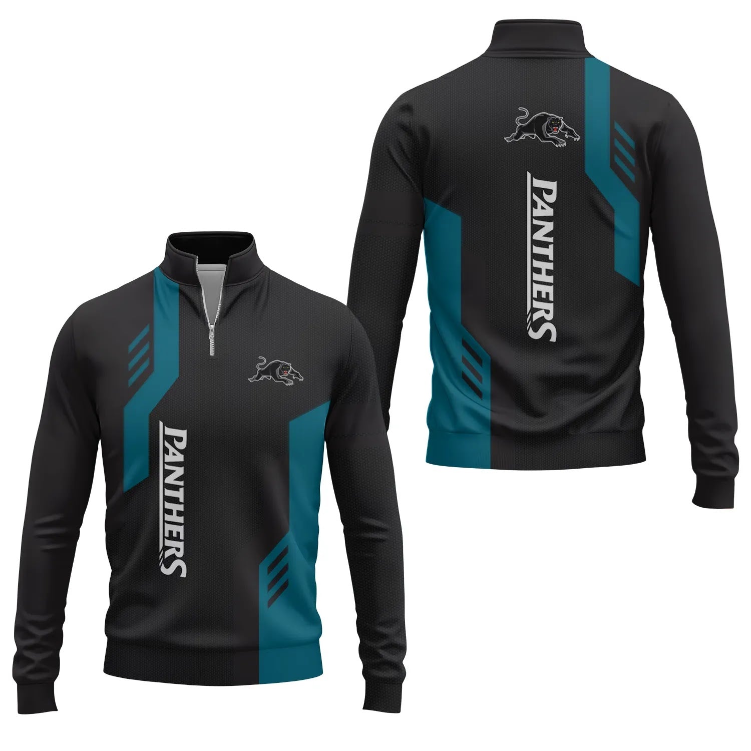 Penrith Panthers Quarter-zip Pullover SC029