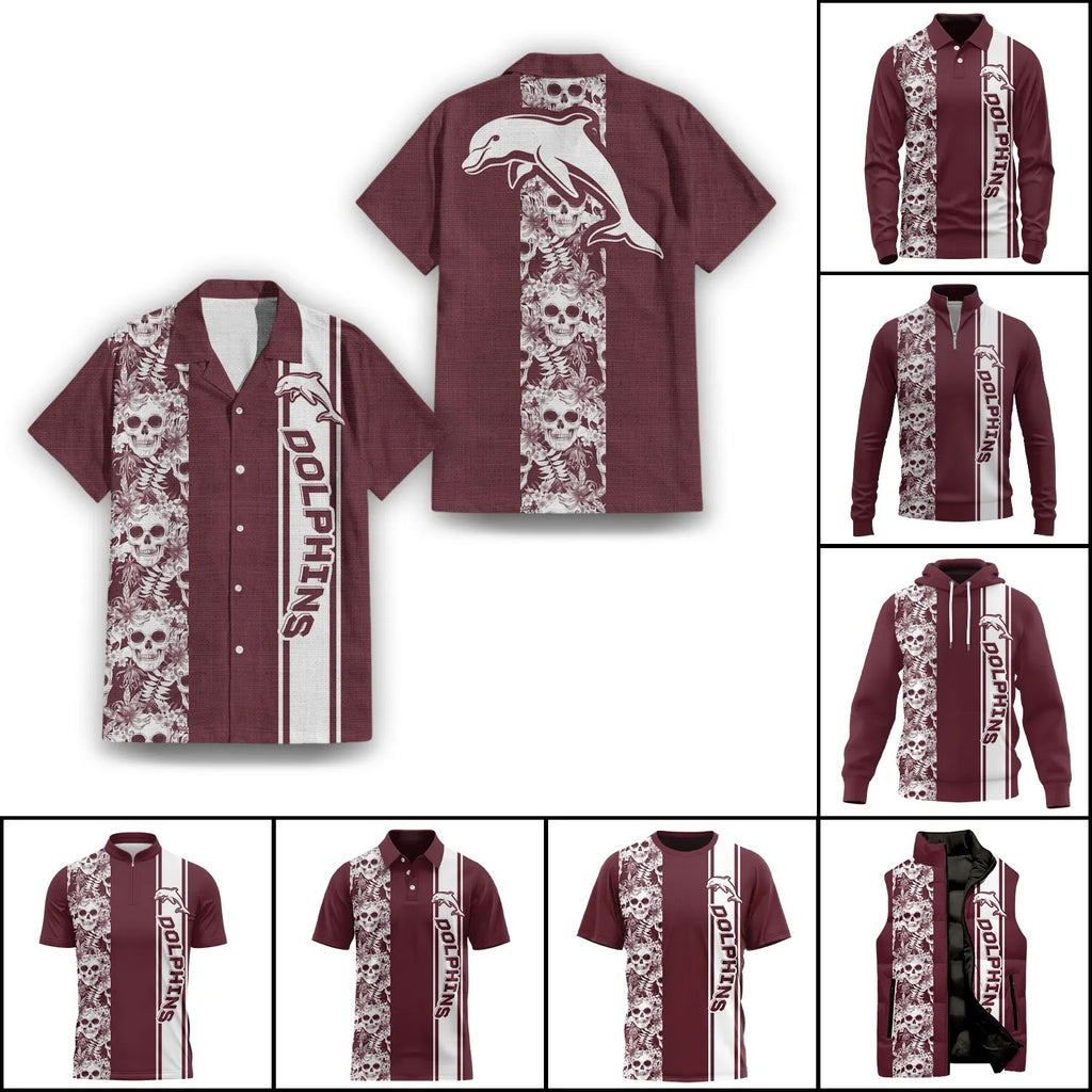 Dolphins Apparels SHW042