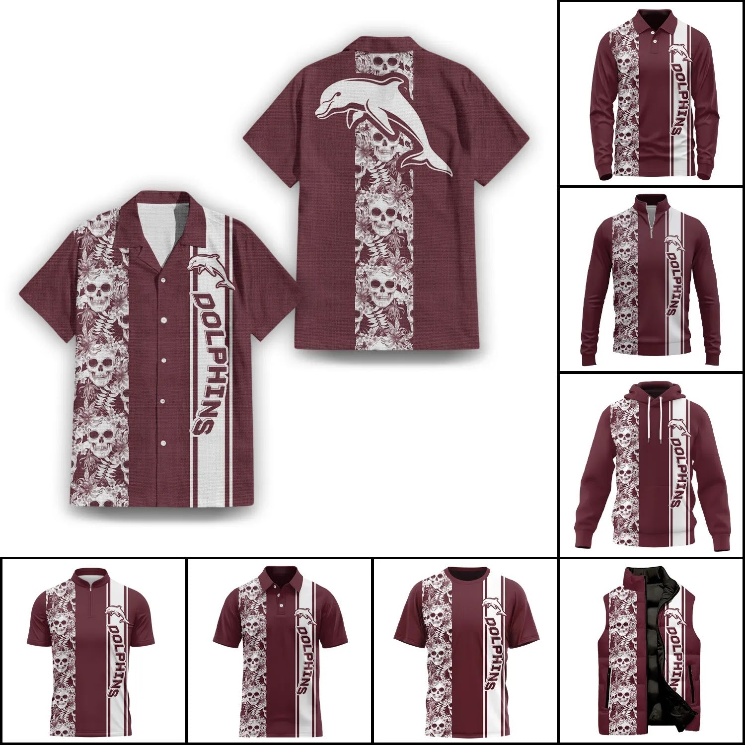 Dolphins Apparels SHW042