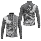 Collingwood Magpies Quarter-zip Pullover SHW038