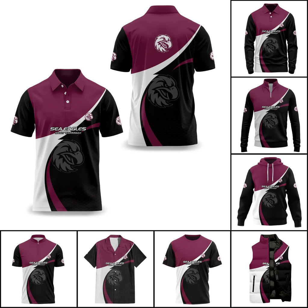 Manly Warringah Sea Eagles Apparels SC038
