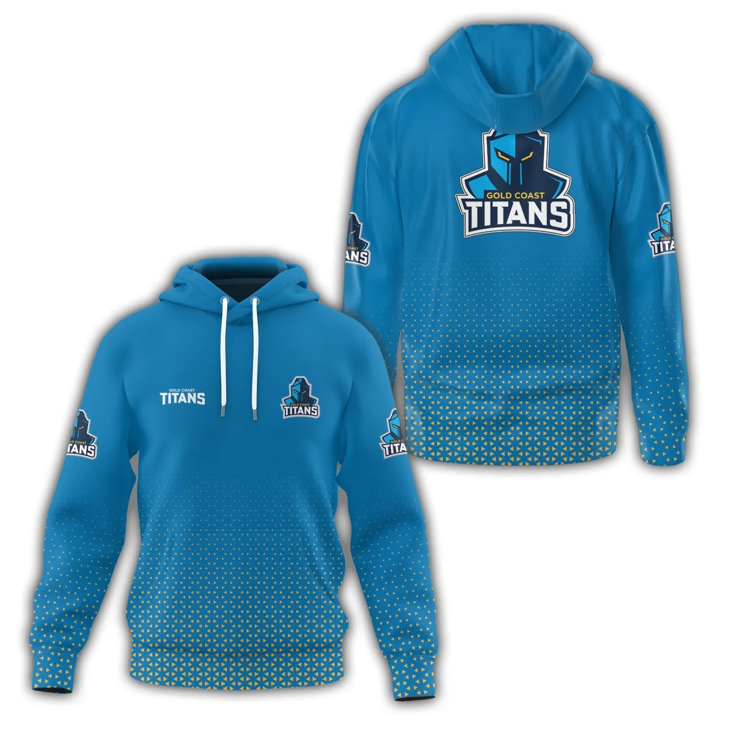 Gold Coast Titans Hoodie SC003