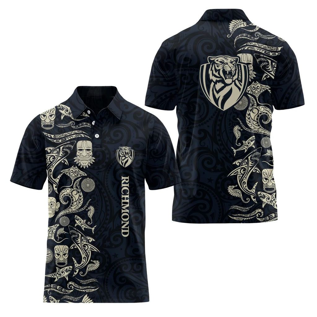 Richmond Tigers Apparels SHW033