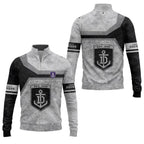 Fremantle Dockers Quarter-zip Pullover SC086