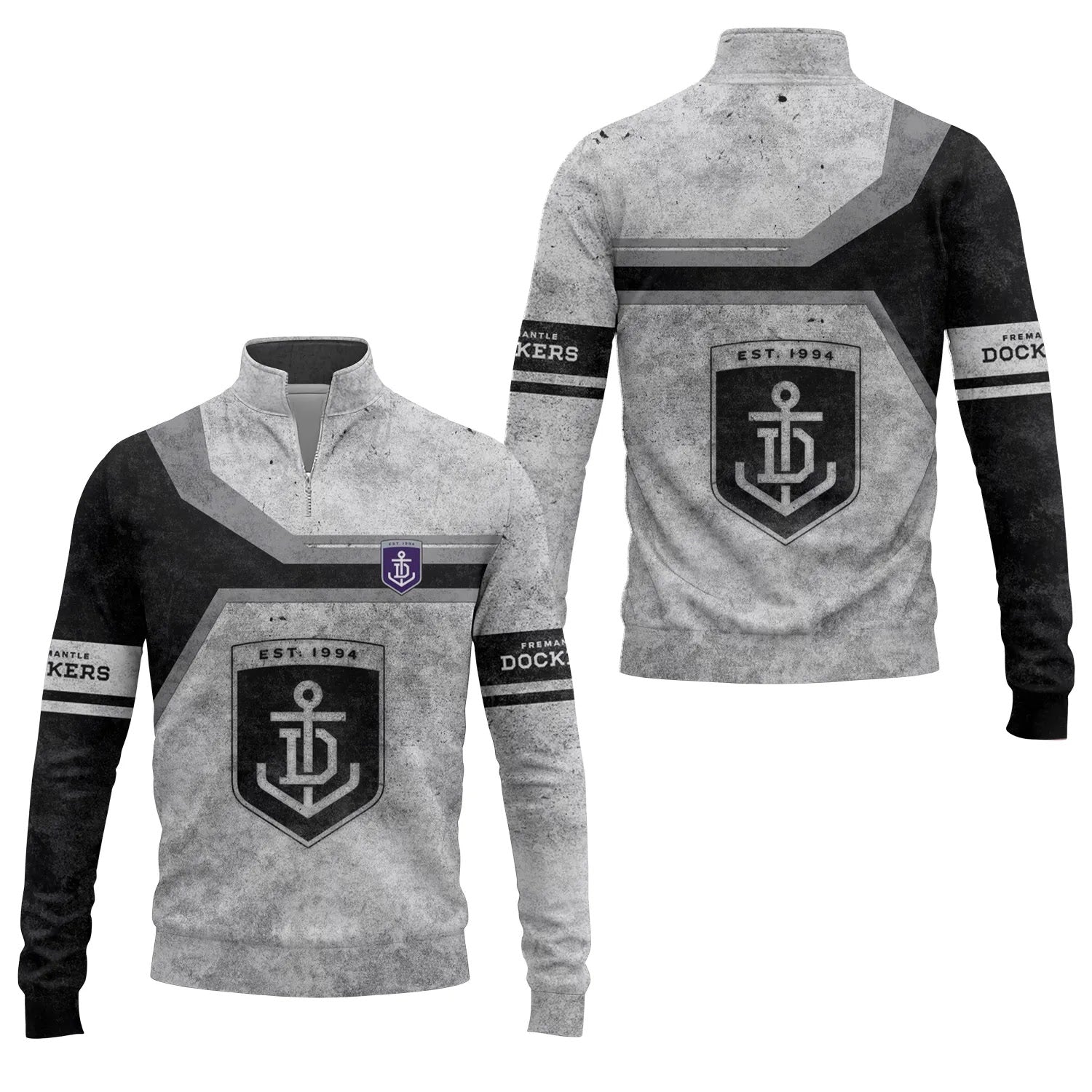 Fremantle Dockers Quarter-zip Pullover SC086
