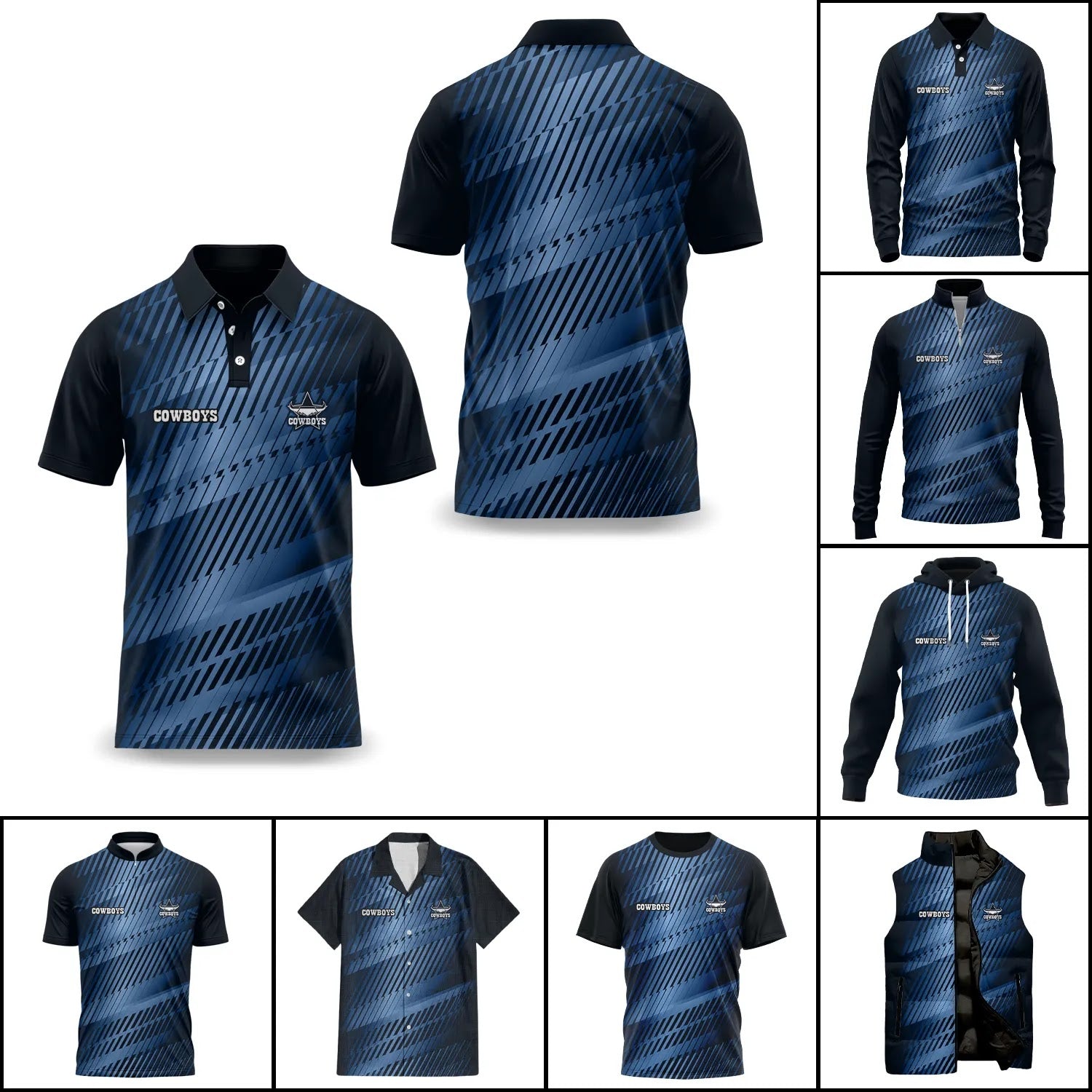 North Queensland Cowboys Apparels SC118