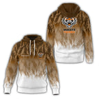 Wests Tigers Hoodie SC069