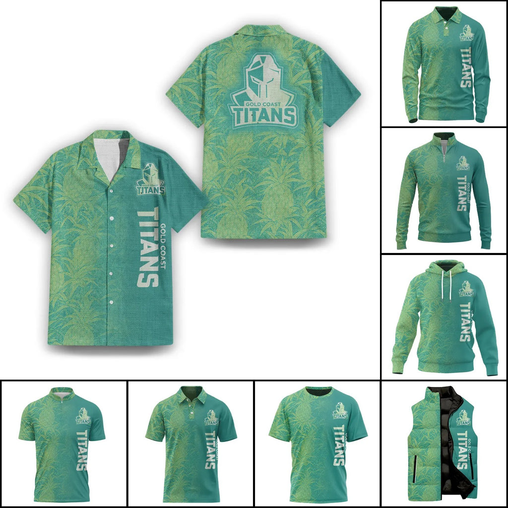 Gold Coast Titans Apparels SHW014