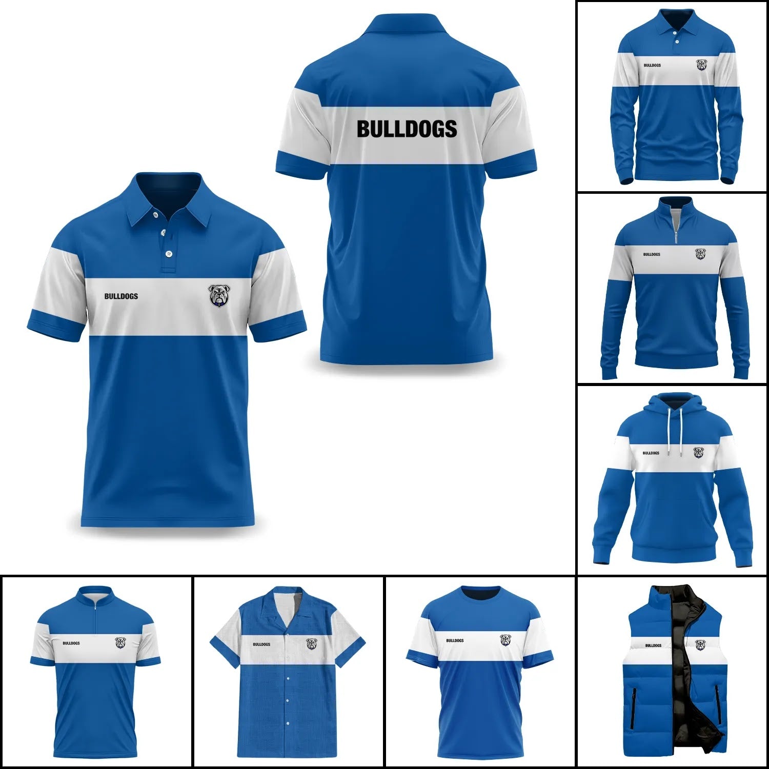 Canterbury-Bankstown Bulldogs Apparels SC046