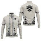 Geelong Cats Quarter-zip Pullover SHW043