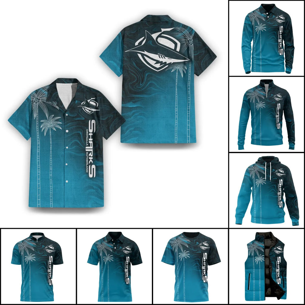 Cronulla-Sutherland Sharks Apparels SHW070