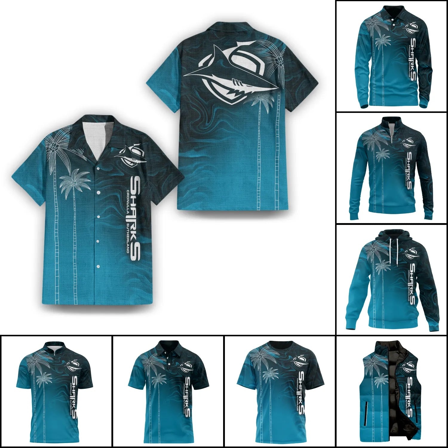 Cronulla-Sutherland Sharks Apparels SHW070