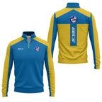 Parramatta Eels Quarter-zip Pullover SC008
