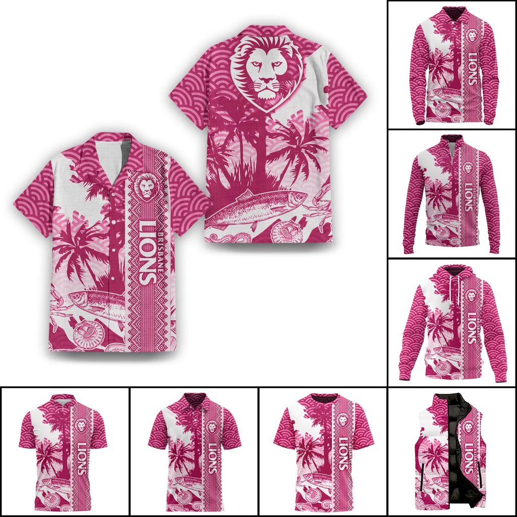 Brisbane Lions Apparels SHW038