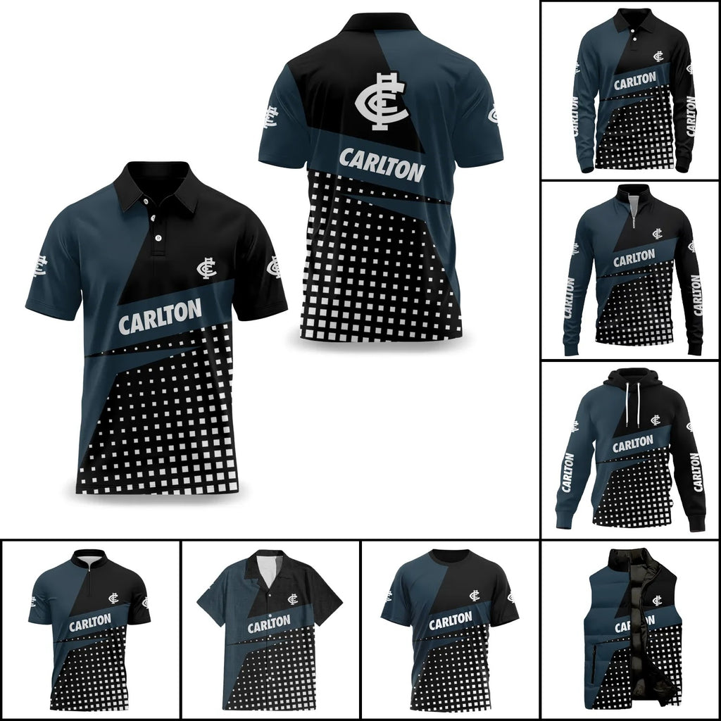 Carlton Blues Apparels SC083