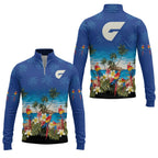 Greater Western Sydney Giants Quarter-zip Pullover SHW005