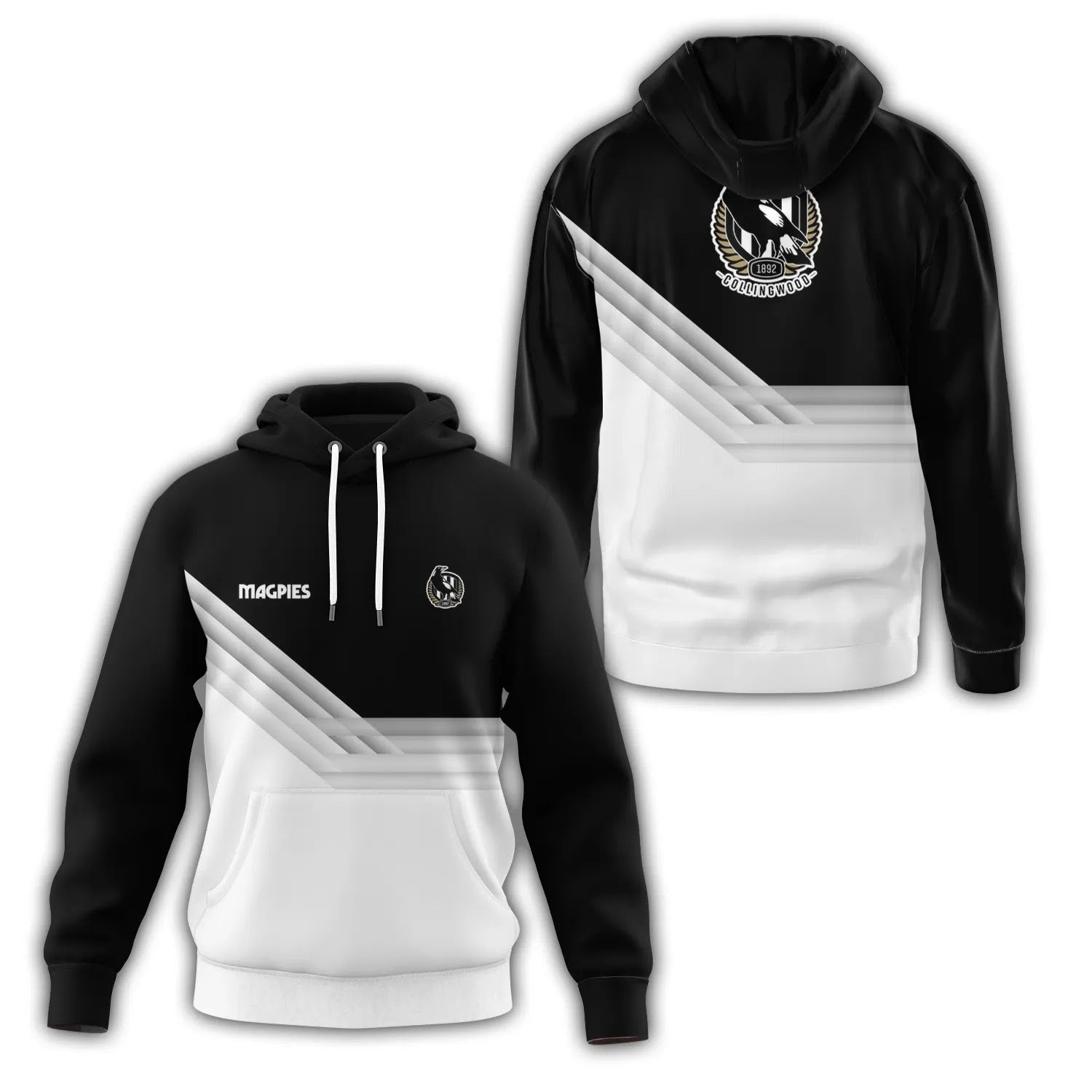 Collingwood Magpies Hoodie SC106