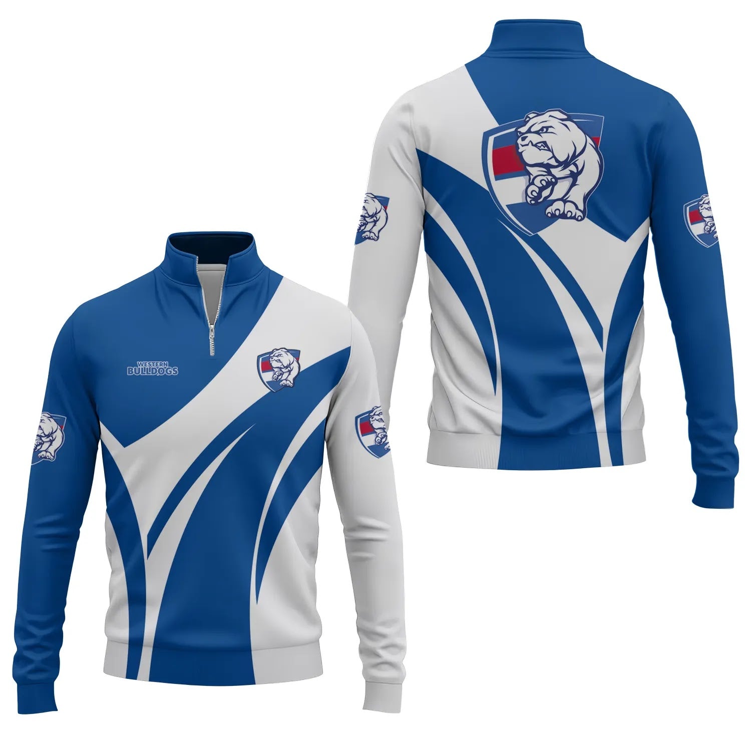 Western Bulldogs Quarter-zip Pullover SC022