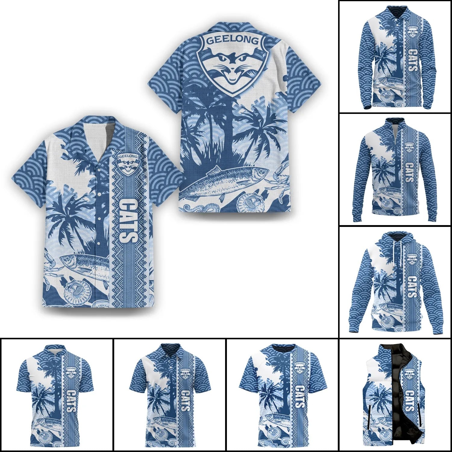 Geelong Cats Apparels SHW038