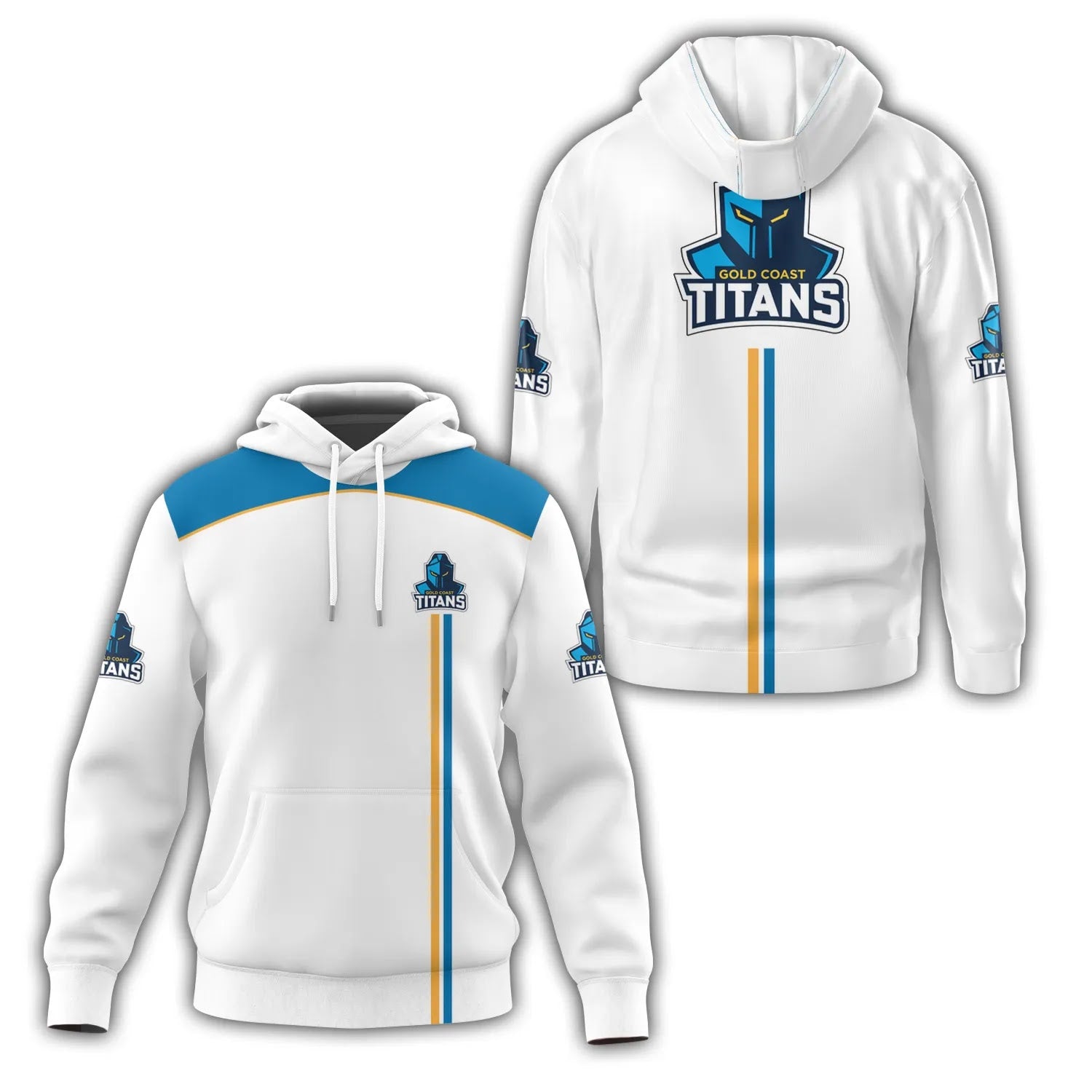 Gold Coast Titans Hoodie SC021
