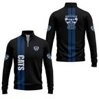 Geelong Cats Quarter-zip Pullover SC013