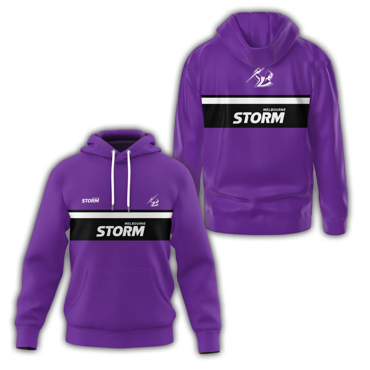 Melbourne Storm Hoodie SC051