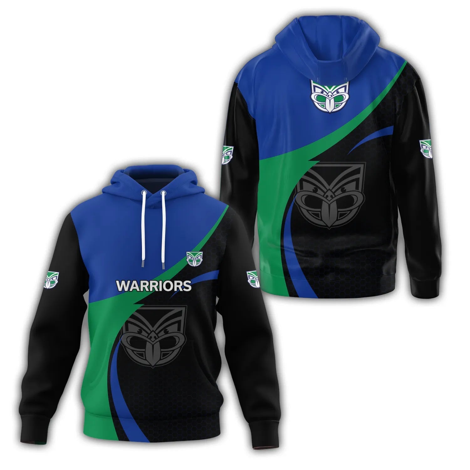 New Zealand Warriors Hoodie SC038