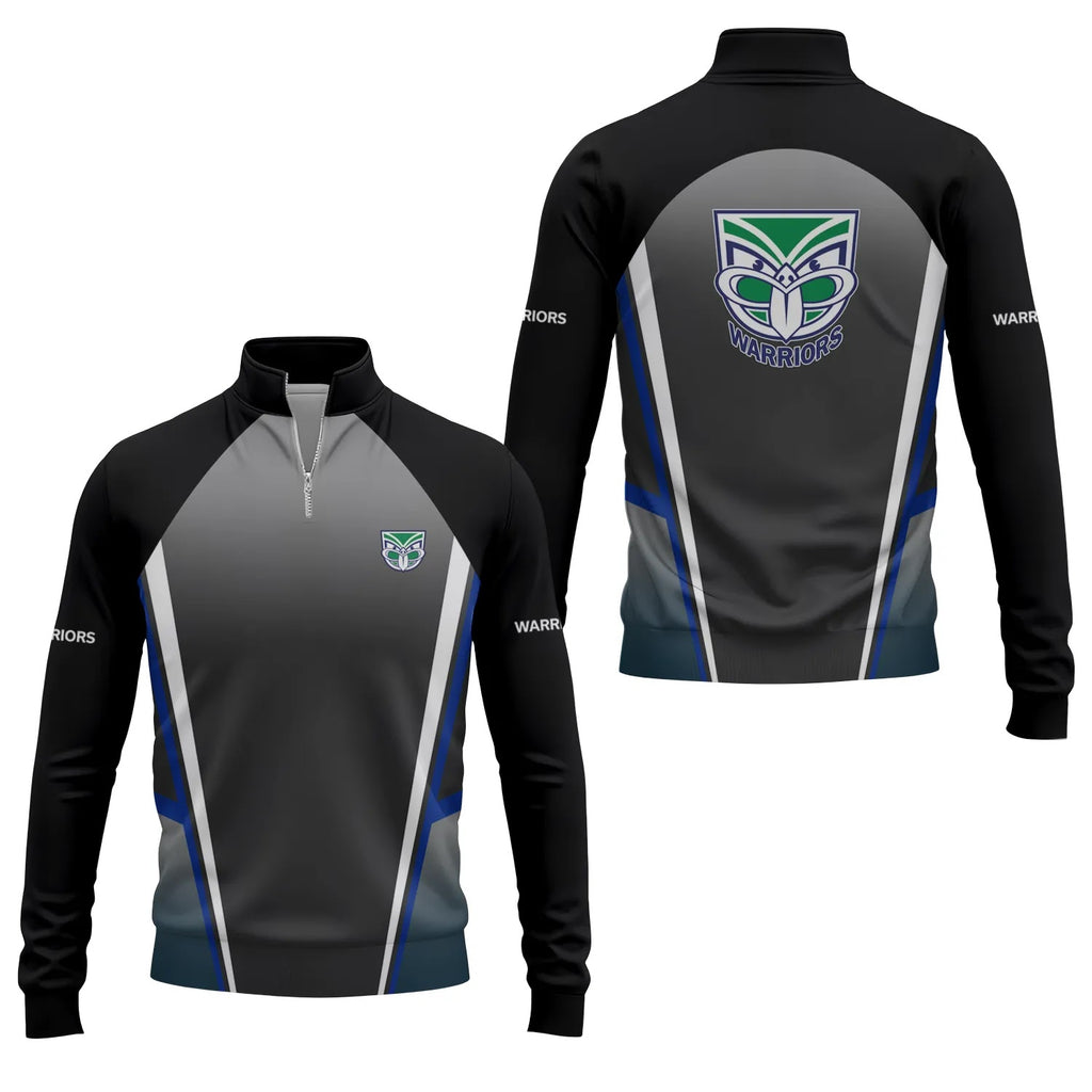 New Zealand Warriors Quarter-zip Pullover SC037
