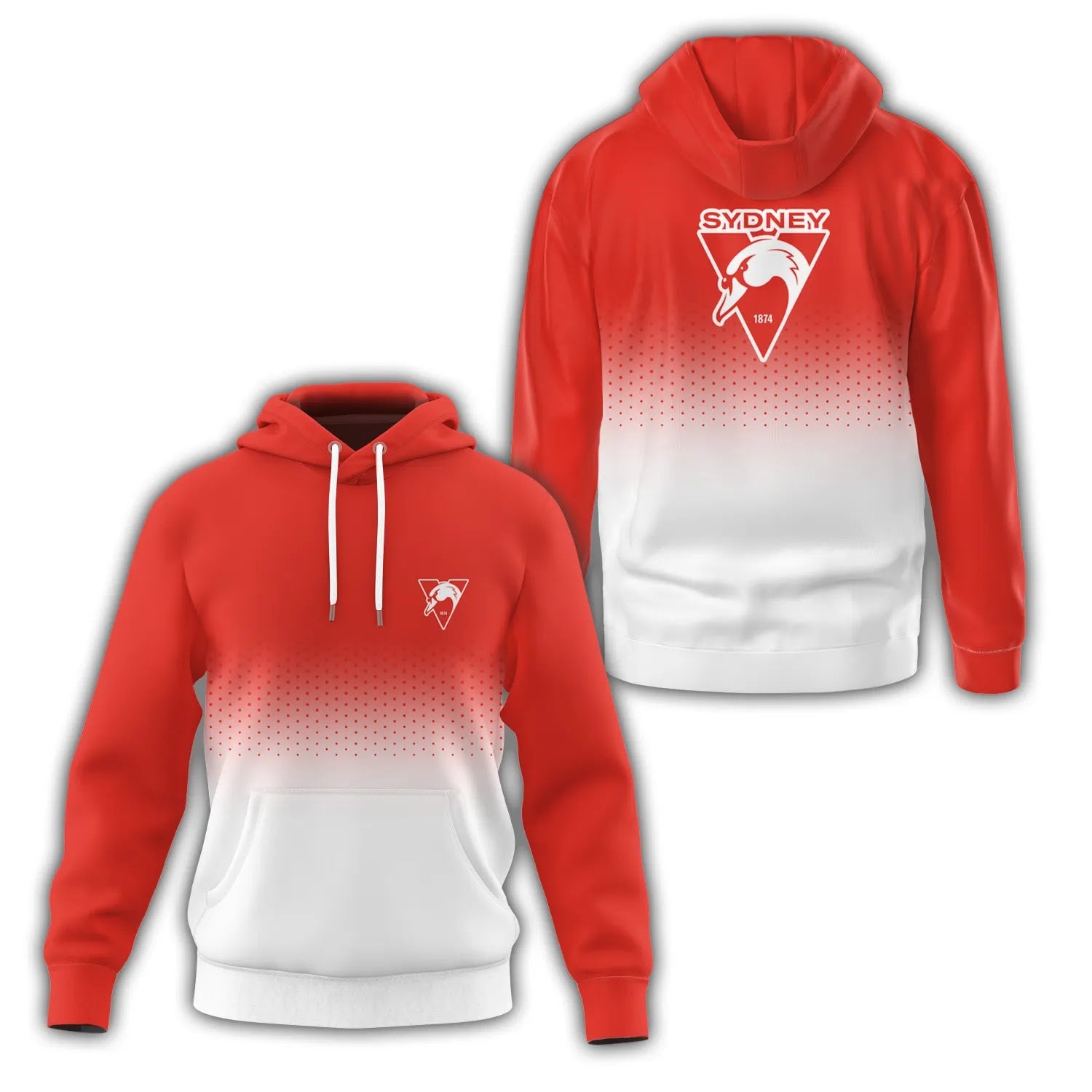 Sydney Swans Hoodie SC094
