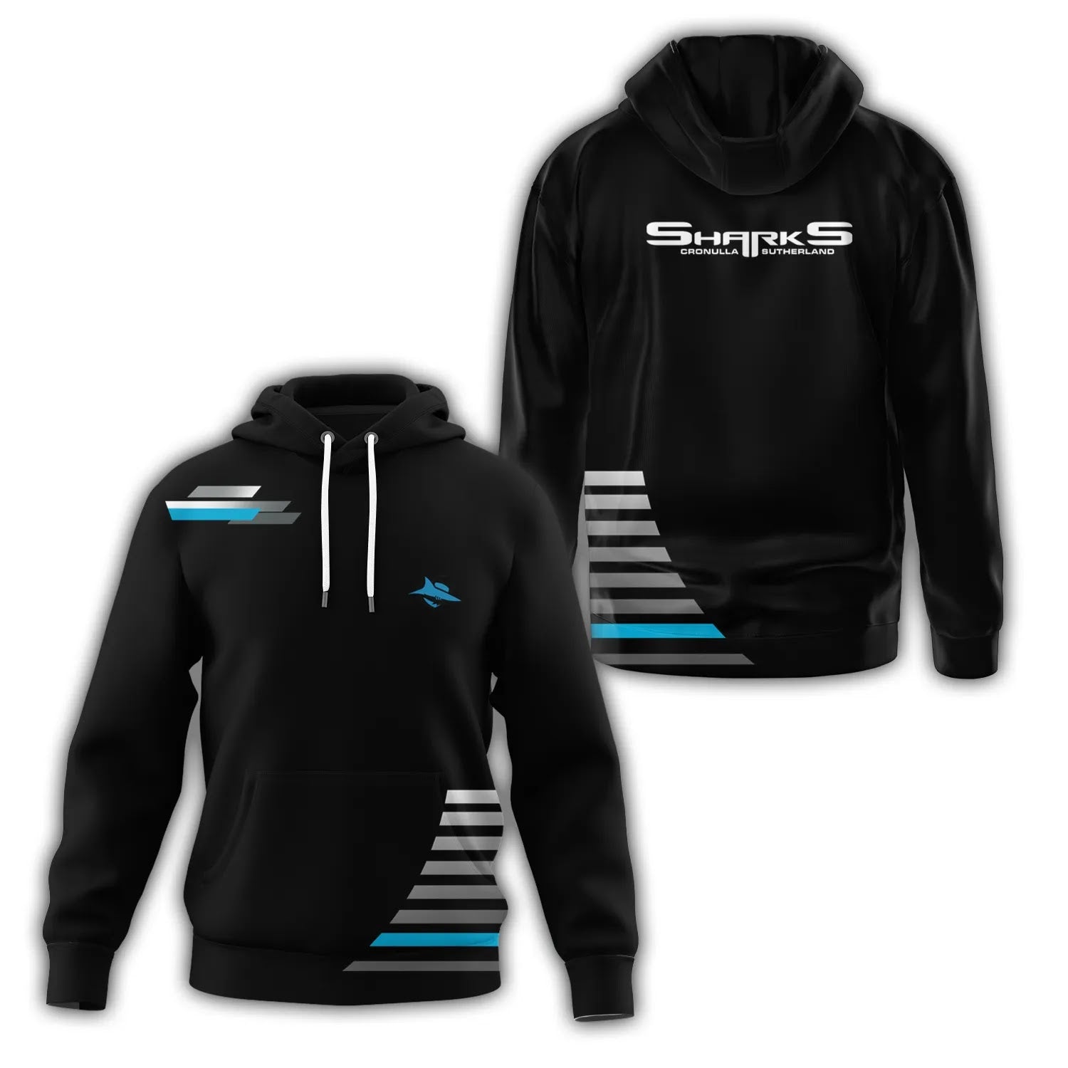 Cronulla-Sutherland Sharks Hoodie SC034