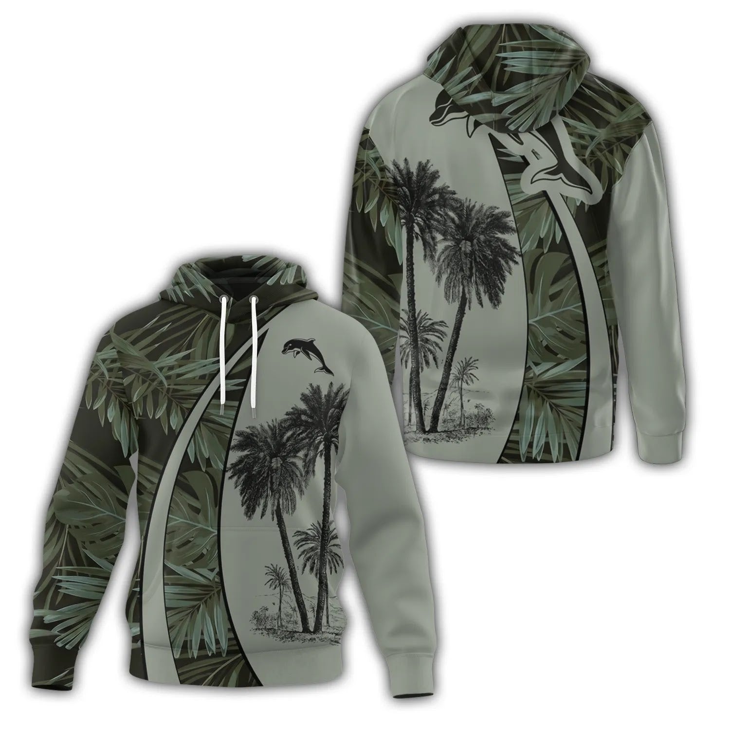 Dolphins Hoodie SHW063