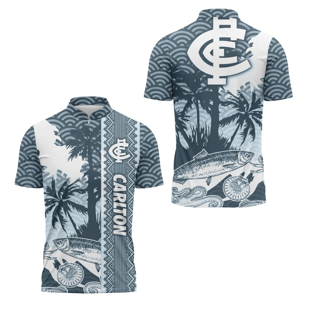 Carlton Blues Apparels SHW038