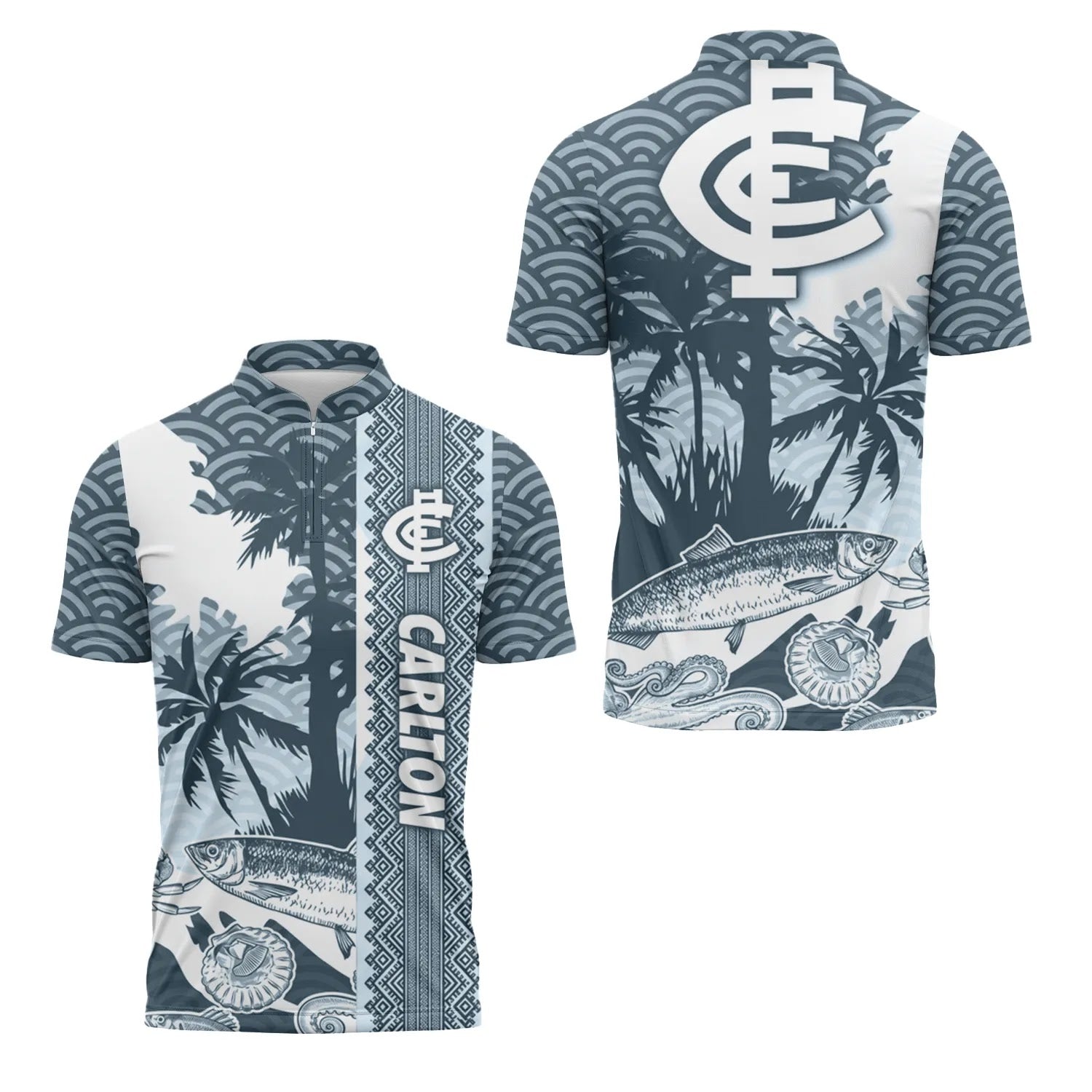 Carlton Blues Apparels SHW038