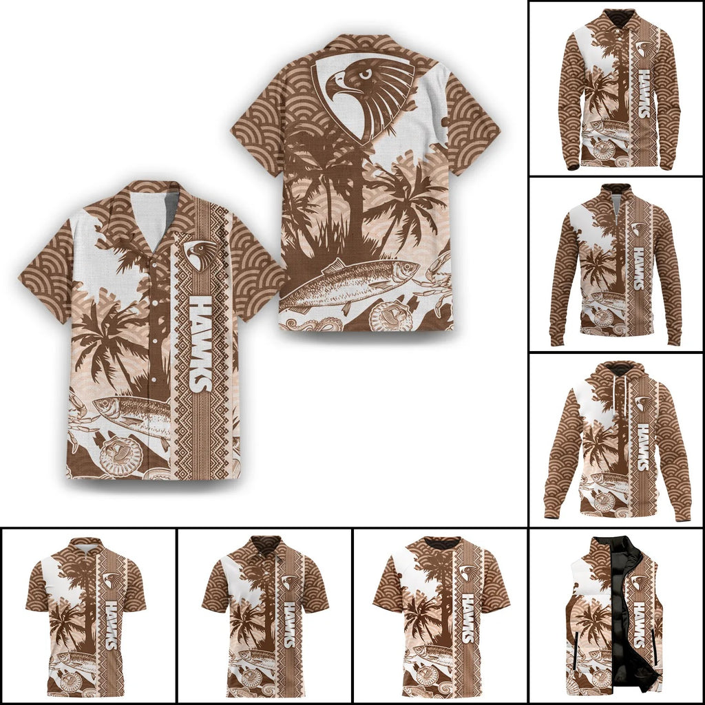Hawthorn Hawks Apparels SHW038