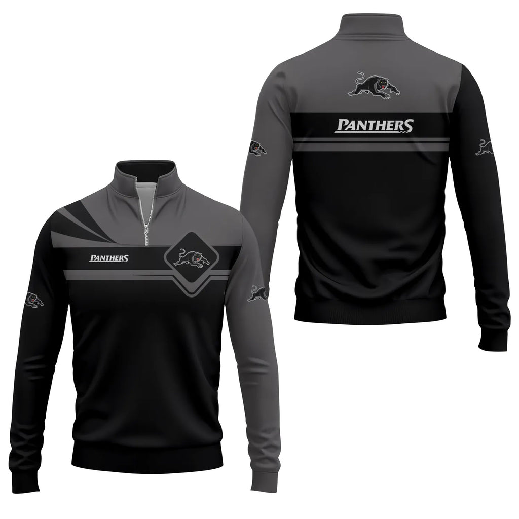 Penrith Panthers Quarter-zip Pullover SC066